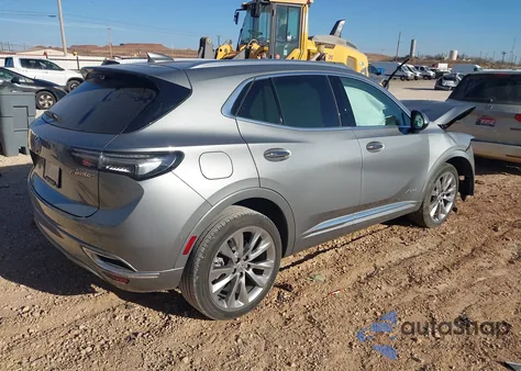 2023 Buick Envision Avenir Fwd from USA, damaged, VIN LRBFZRR42PD065685